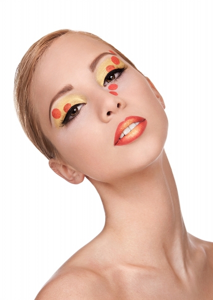 Photograph Azzurra Piccardi Red And Gold on One Eyeland