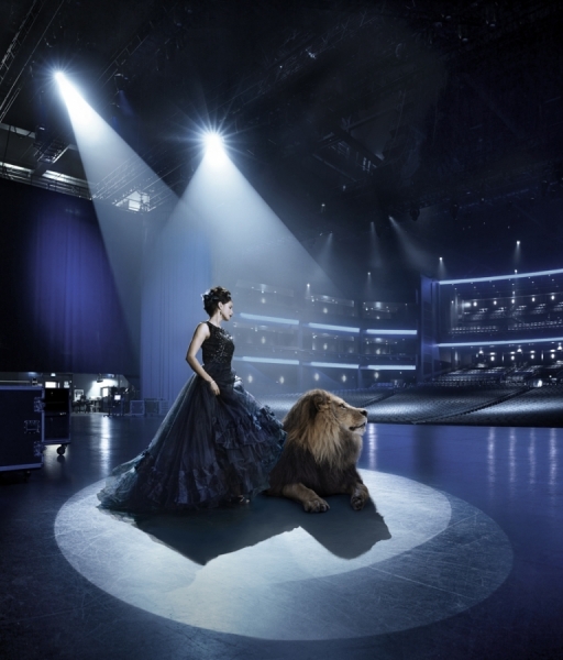 Photograph Erik Almas Ritz Lion on One Eyeland