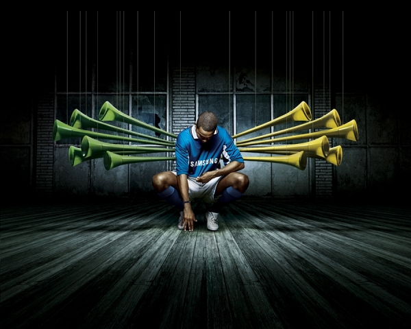 Photograph Pedro Dimitrow Robinho_vuvuzelas on One Eyeland