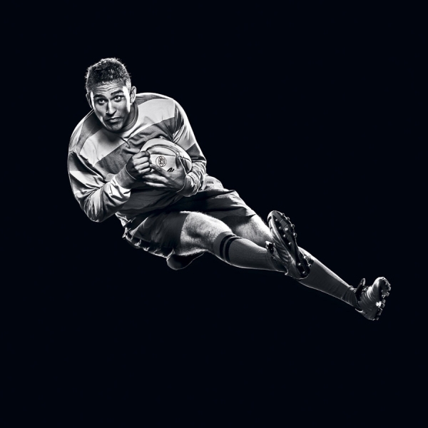 Photograph Gustavo Lacerda Rugby on One Eyeland