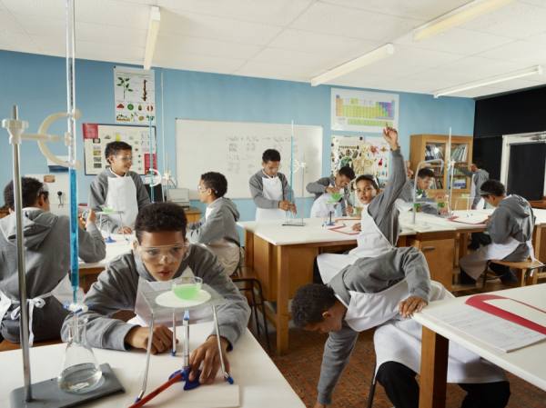 Photograph Craig Easton Science Lab on One Eyeland