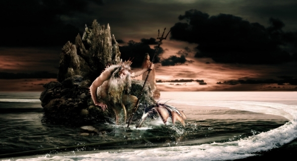 Photograph Alessandro Bavari Sea Power on One Eyeland