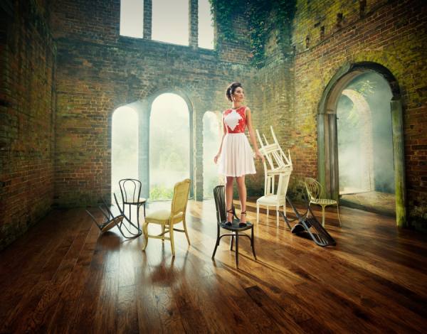 Photograph Cade Martin Shaw Flooring Campaign on One Eyeland