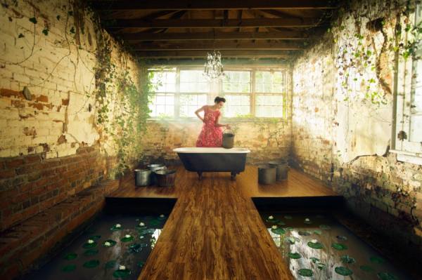 Photograph Cade Martin Shaw Flooring Campaign on One Eyeland
