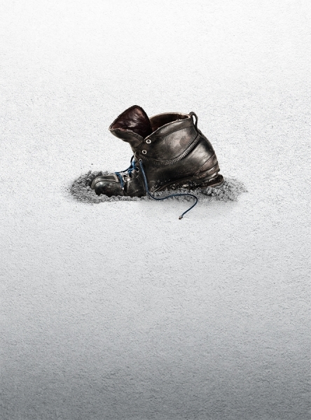Photograph Martin Baitinger Shoe on One Eyeland
