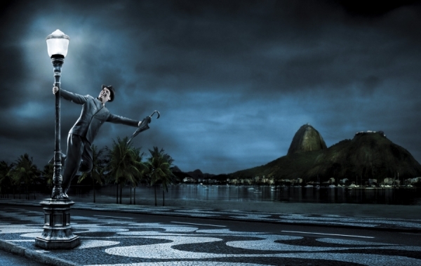 Photograph Mauro Risch Singing In The Rain on One Eyeland