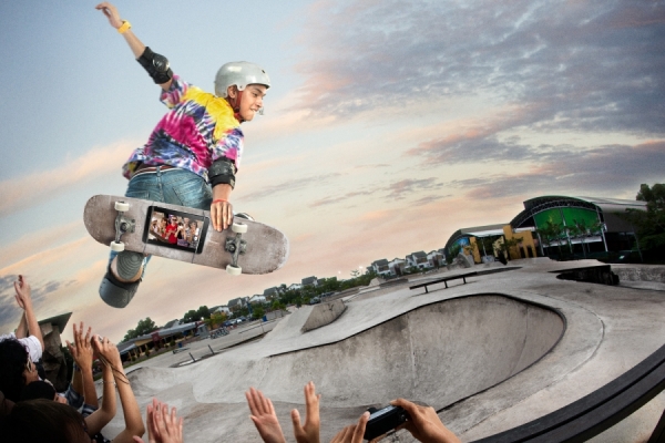 Photograph Senthil Kumar Skateboarding on One Eyeland