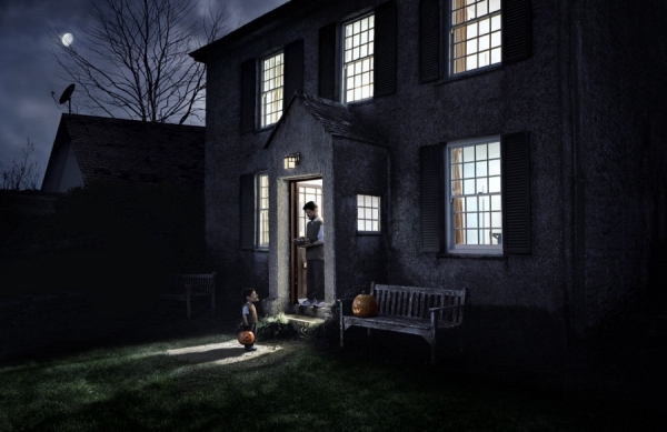 Photograph Frank Herholdt Snickers on One Eyeland