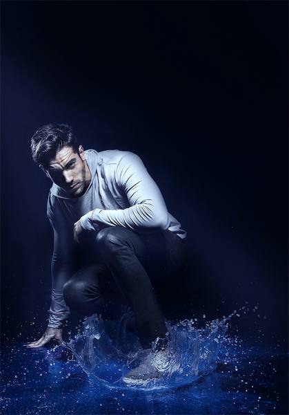 Photograph Jackson Carvalho Splash Boy on One Eyeland