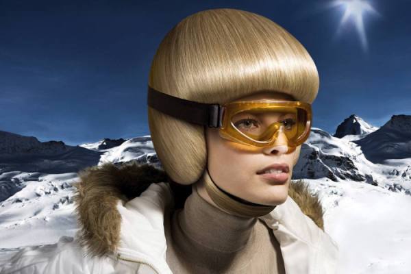 Photograph Gerhard Merzeder Strong Hair on One Eyeland