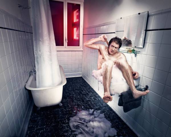 Photograph Federico Chiesa Studio Universal Great Movies Collateral Effect on One Eyeland