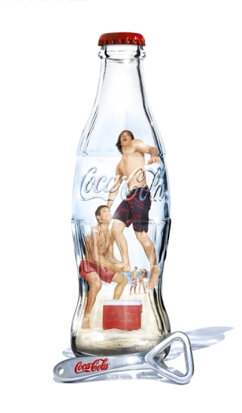 Photograph Brock Elbank Summer Teaser Campaign on One Eyeland