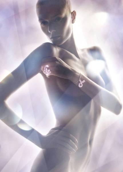 Photograph Gerhard Merzeder Swarovski Against Breastcancer on One Eyeland