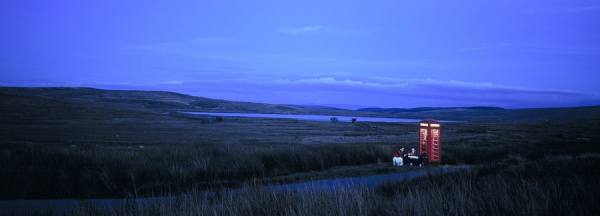 Photograph Craig Easton Telephone Box on One Eyeland