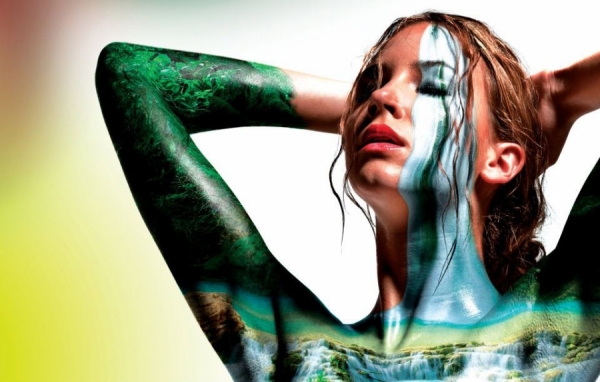 Photograph Ben Welsh Thailand Painting Photoshop Jeff Fressco Sapulettey on One Eyeland