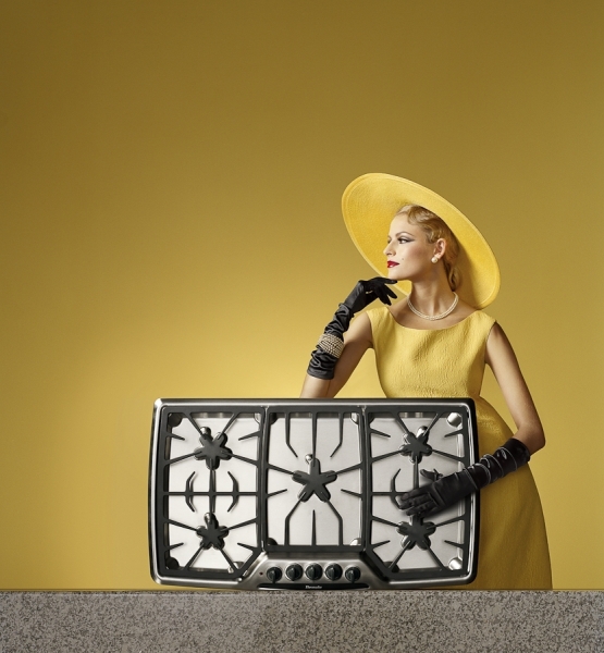 Photograph Stan Musilek Thermador Yellow on One Eyeland