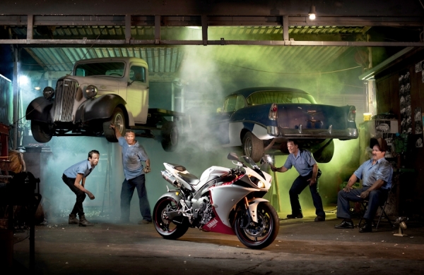 Photograph Dan Busta Tonys Garage on One Eyeland