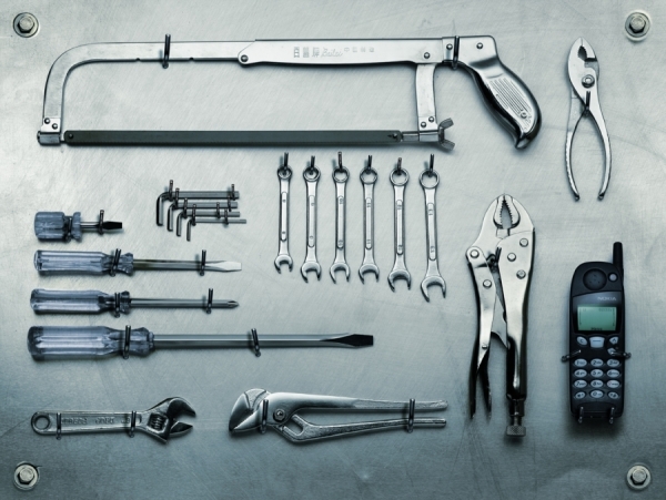 Photograph Mauro Risch Tools Board on One Eyeland