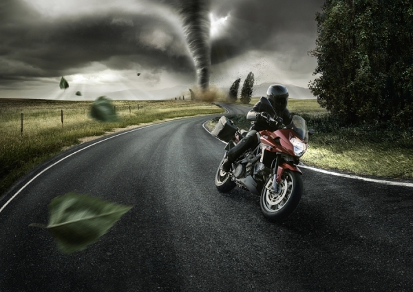 Photograph Davide Bellocchio Tornado on One Eyeland