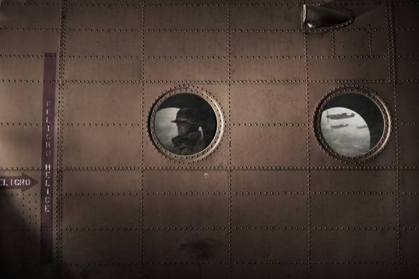 Photograph Oliver Haupt Transporterseies on One Eyeland
