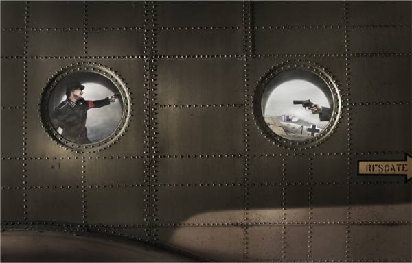 Photograph Oliver Haupt Transporterseries on One Eyeland