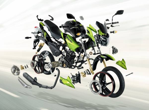 Photograph Senthil Kumar Tvs Apache One Million on One Eyeland