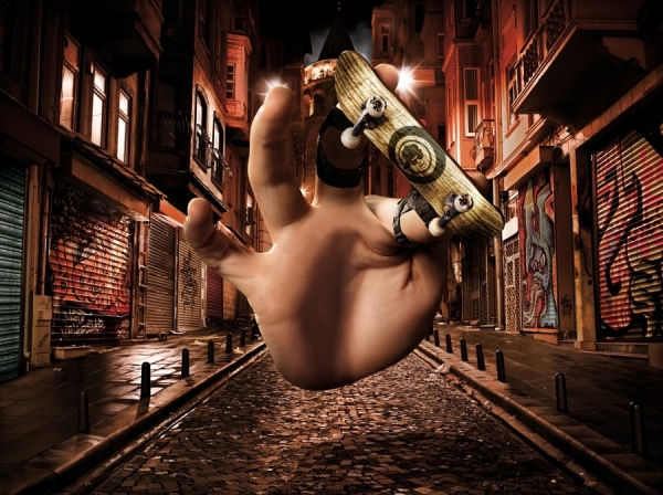 Photograph Bahadir Tanriover Ulker Ole on One Eyeland