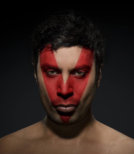 Photograph Jonathan Knowles Warriors 3 on One Eyeland