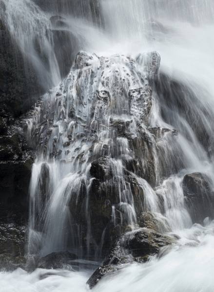 Photograph Chub Nokkaew Water Fall on One Eyeland