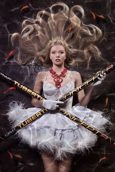 Photograph Azzurra Piccardi White Doll on One Eyeland