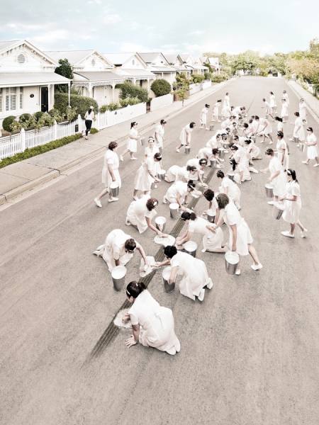 Photograph Jamie Macfadyen White King Maids on One Eyeland