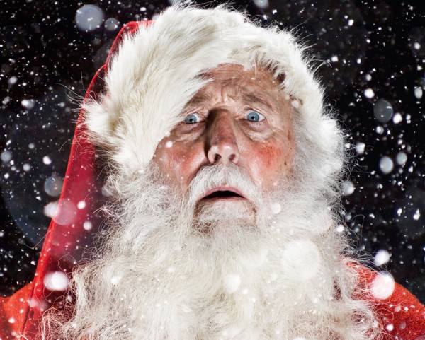 Photograph Larry Rostant Who Shot Santa on One Eyeland