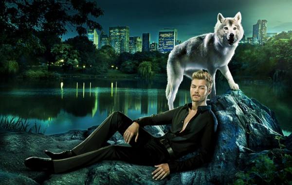Photograph Ryan Forbes Wolf And Guy on One Eyeland