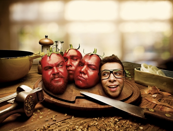 Photograph Pedro Dimitrow Young Lions Tomates on One Eyeland