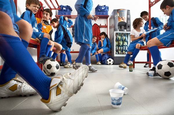 Photograph Gianni Canali Young Soccer Player on One Eyeland