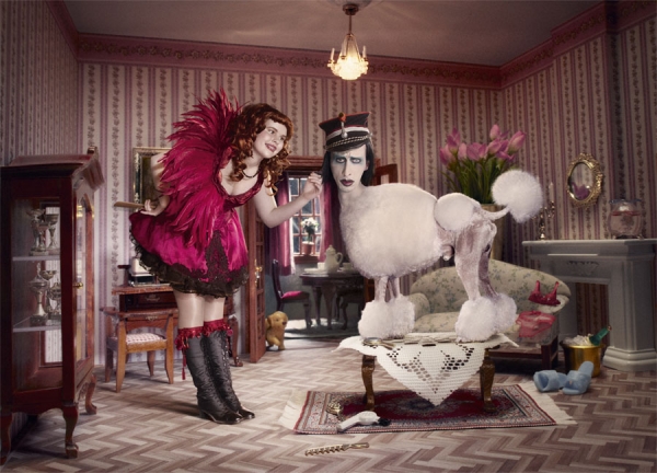 Photograph Frieke Janssens Manson on One Eyeland