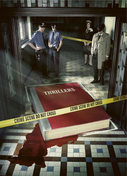 Photograph Frieke Janssens Crime Scene on One Eyeland