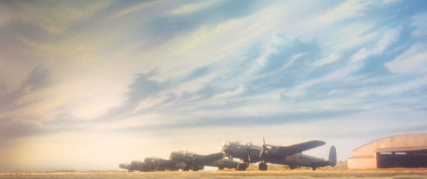 Photograph Phillip Mccordall Lancasters on One Eyeland