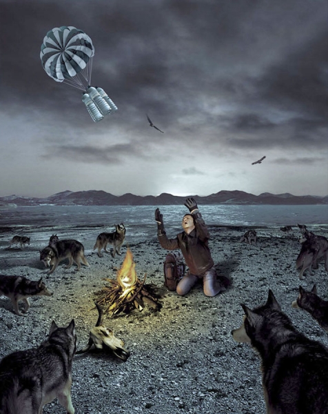 Photograph Vincent Koh S.o.s. on One Eyeland