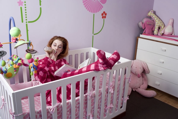 Photograph Ted Sabarese I Want To Be A Baby on One Eyeland