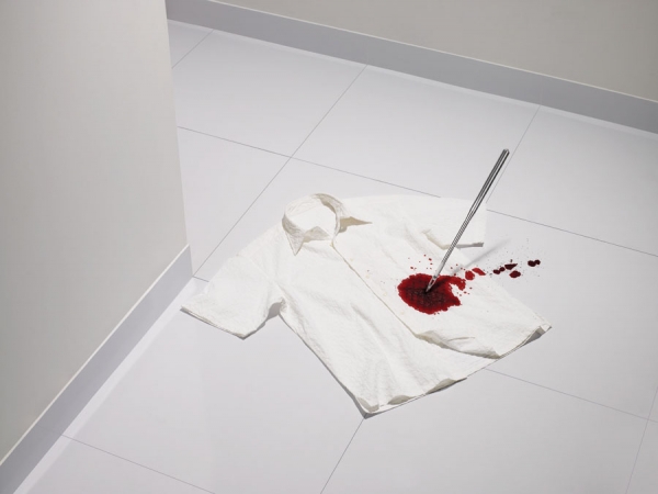 Photograph K Sharad Haksar Needle Murder Cotton on One Eyeland