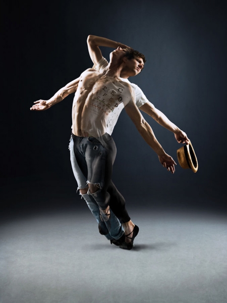 Photograph Scott Harben Smuin Ballet on One Eyeland