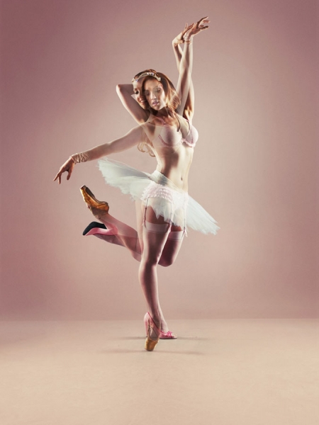 Photograph Scott Harben Smuin Ballet Sexy on One Eyeland