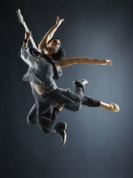Photograph Scott Harben Smuin Ballet Entertaining on One Eyeland