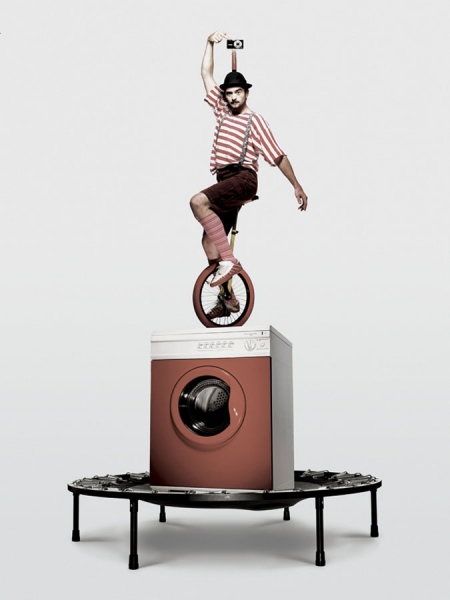 Photograph Pedro Dimitrow Washer on One Eyeland