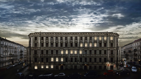 Photograph Egon Gade Berlin House on One Eyeland