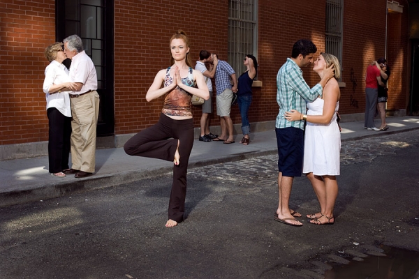 Photograph Ted Sabarese Spread The Love 3 on One Eyeland