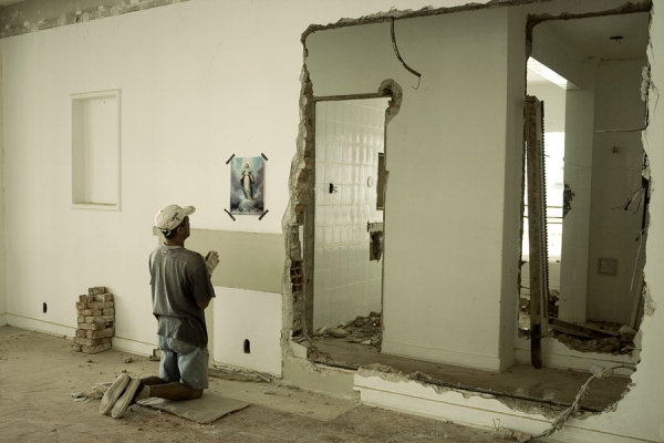 Photograph Mario Coelho Pray For Your Construction on One Eyeland