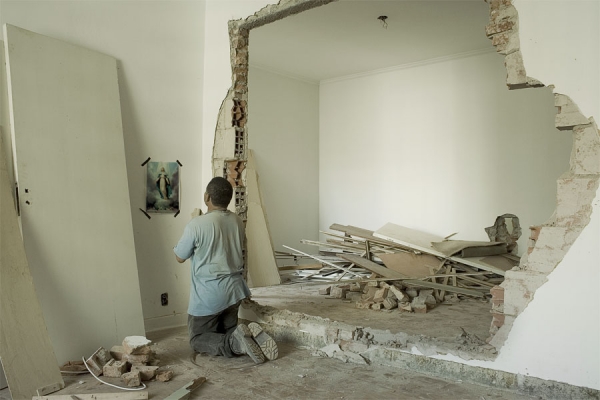 Photograph Mario Coelho Pray For Your Construction on One Eyeland