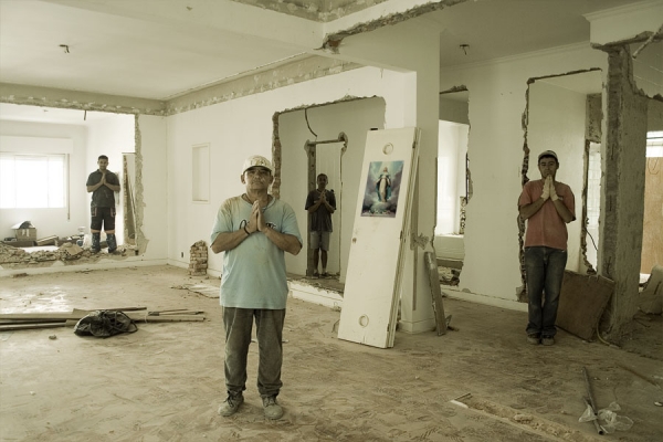 Photograph Mario Coelho Pray For Your Construction on One Eyeland